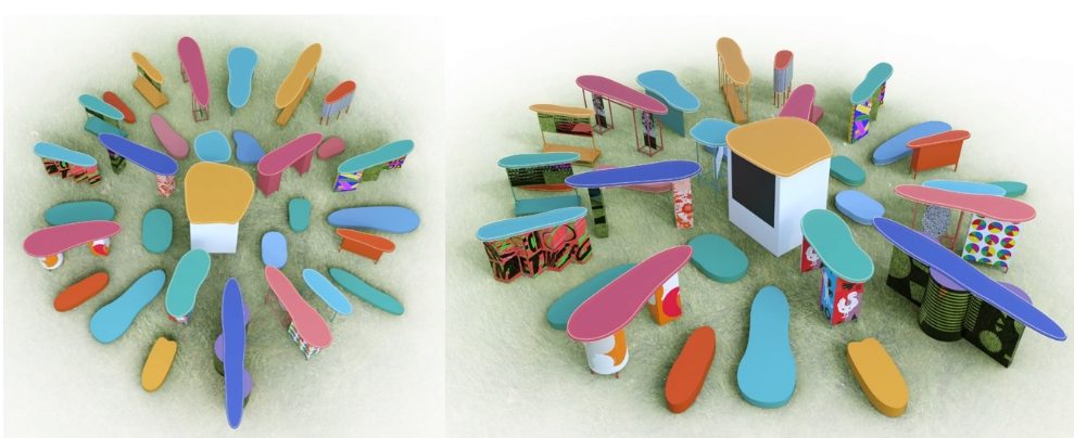 ●한화 불꽃 아뜰리에 예상 이미지/사진=한화