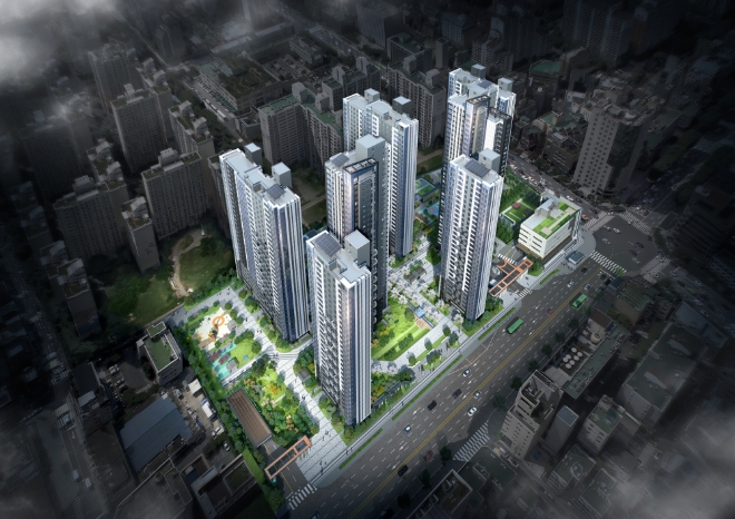 래미안라클래시 조감도. /사진=삼성물산.