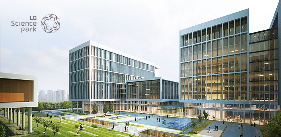 LG사이언스파크 전경.