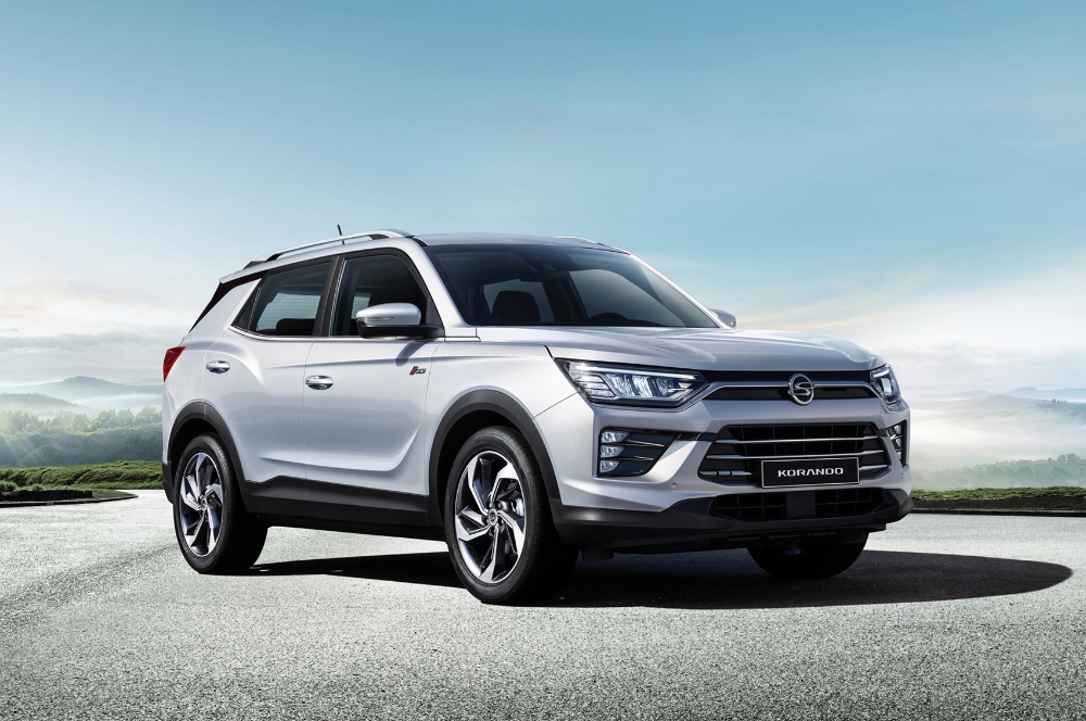 쌍용 코란도. (사진=쌍용차)