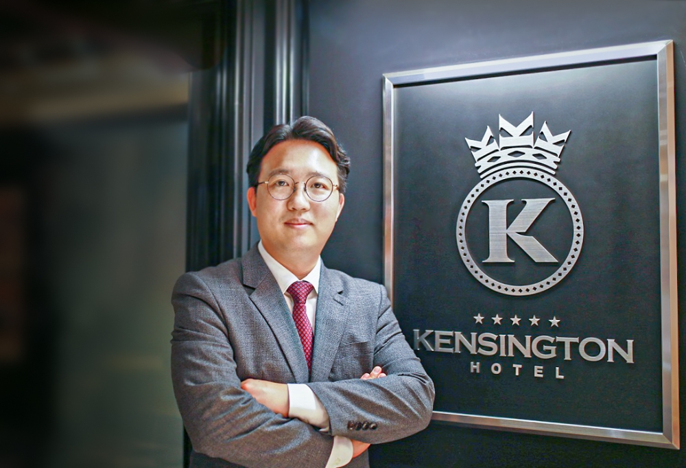 윤성대 이랜드파크 신임 대표이사. /사진제공=이랜드파크