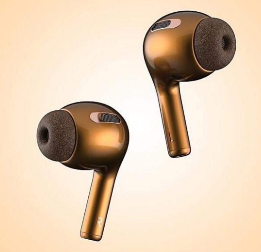 △애플 에어팟 3세대 렌더링 이미지/사진=폰아레나