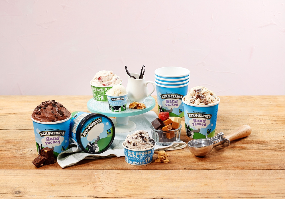 벤앤제리스, 수도권·강원 등 GS25 7천여개 매장으로 판매처 확대