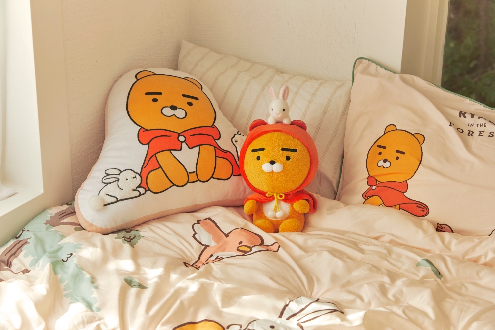 △라이언 인 더 포레스트 제품 이미지/사진=카카오IX