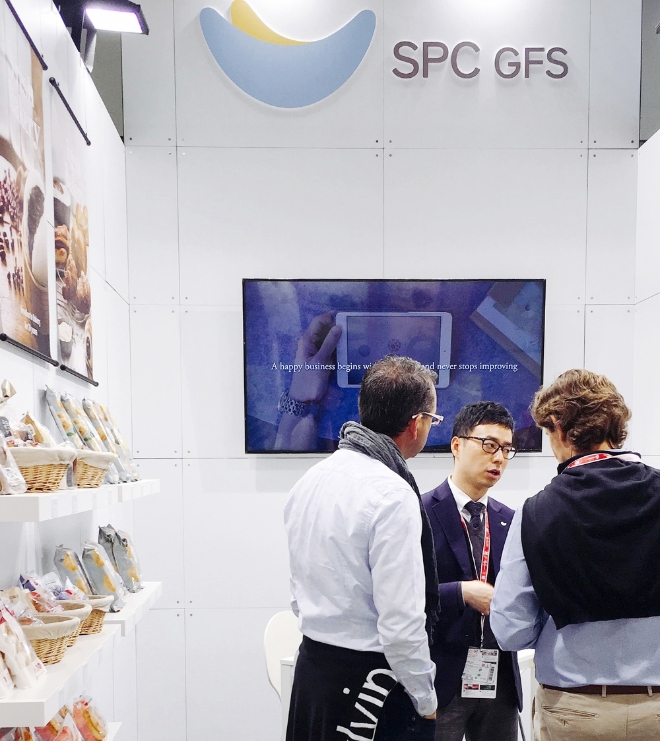 SPC삼립 식품 유통 전문 자회사 SPC GFS(Global Food Service)는 국제 식품 박람회 ‘아누가(ANUGA, Allgemaeine Nahrungs und Genussmittel-Ausstellung)’에 참가했다. /사진=SPC그룹.