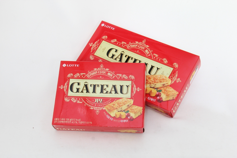 롯데제과, 소비자 요구에 갸또 치즈케이크 재출시