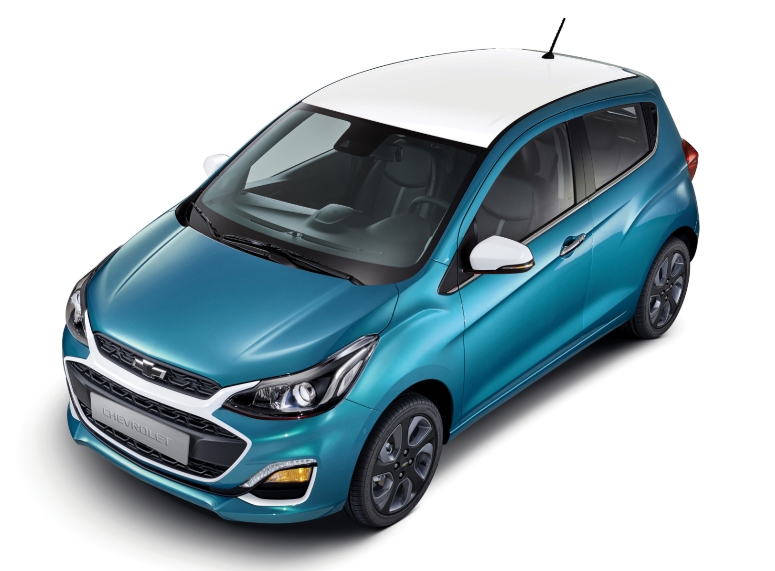 쉐보레 스파크.