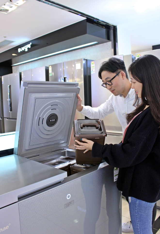 롯데백화점에서 본격적인 동계 마케팅에 시동을 걸었다. /사진=롯데쇼핑.