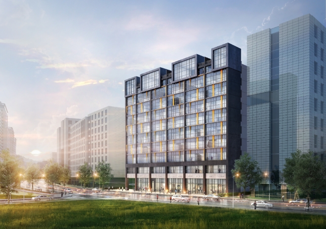 빌리브 파비오 더 까사 투시도. /사진=신세계건설.