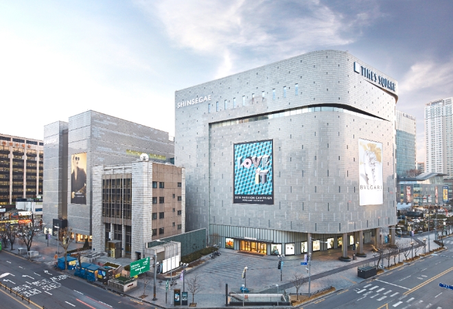 신세계 영등포점, 10년만의 대대적 리뉴얼 서막 연다. /사진=신세계백화점.