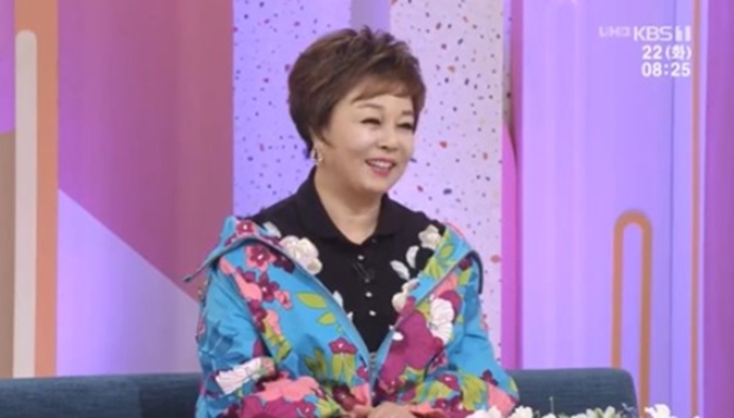 이경애 (사진 : KBS '아침마당')