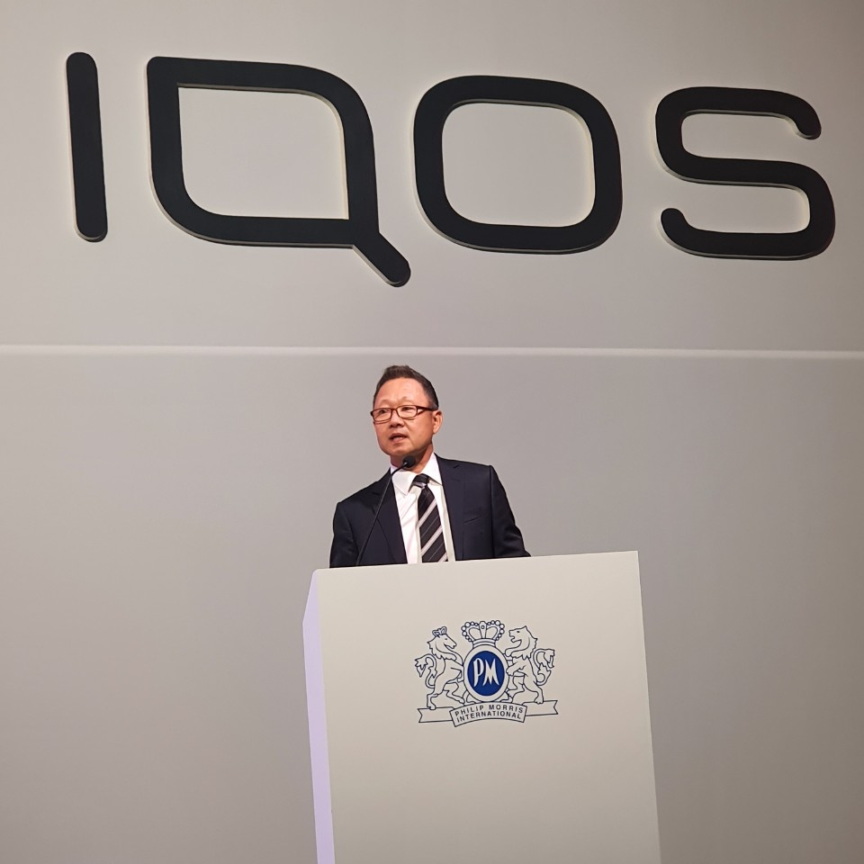 정일우 필립모리스한국 대표이사. 사진=조은비 기자