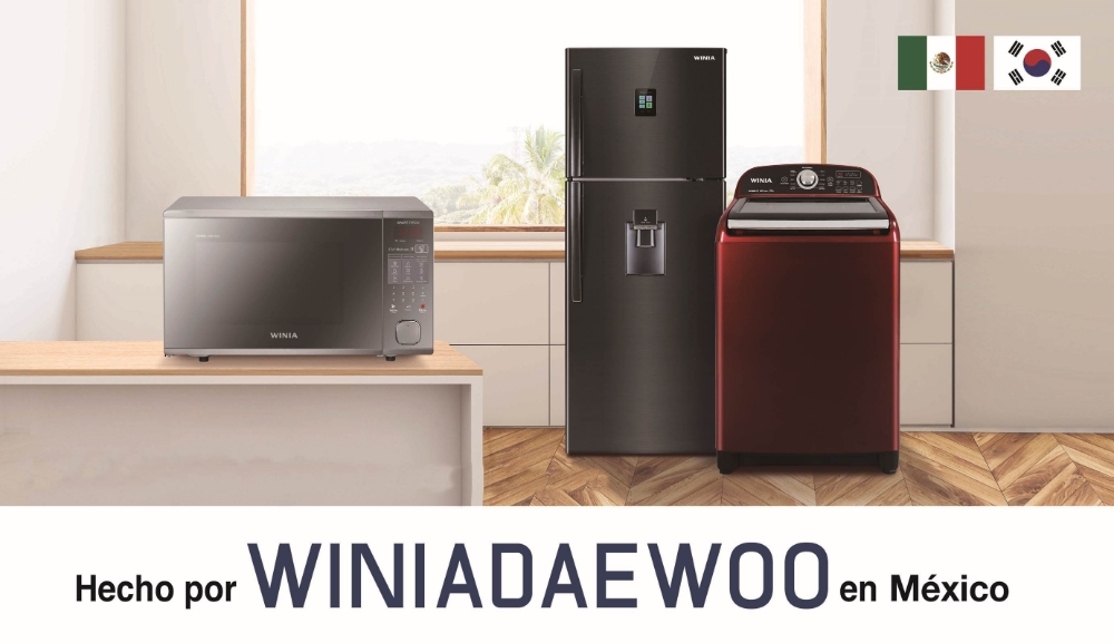 △위니아대우의 멕시코 광고 시안/사진=위니아대우