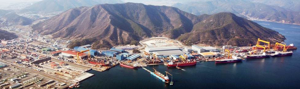 성동조선해양 전경 / 사진출처= 성동조선해양 홈페이지 갈무리