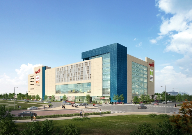 신세계그룹 스타필드 시티 명지점 조감도. 사진=신세계프라퍼티