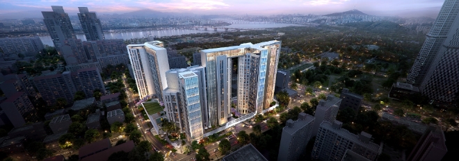 성수장미 재개발사업 조감도. 사진=포스코건설