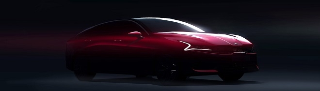 K5 풀체인지, 기아 디자인 혁신 '호랑이 얼굴' 적용