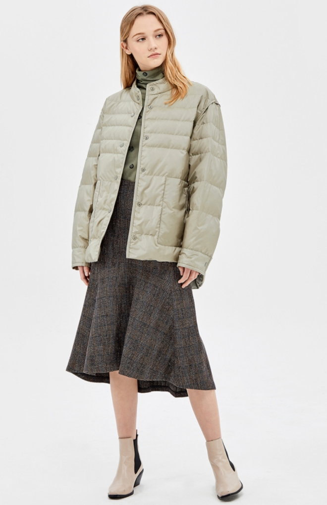 한섬 여성 브랜드 ‘19년 F/W 시즌 가을 아우터 상품 판매량이 전년 동기간 대비 27% 증가했다. /사진=현대백화점그룹.