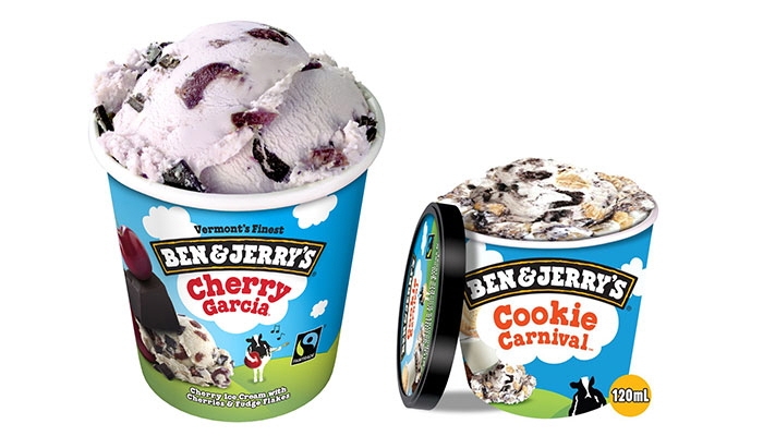 프리미엄 아이스크림 벤앤제리스, '체리 가르시아·쿠키 카니발' 출시