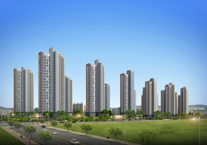 검단신도시 예미지 트리플에듀 견본주택이 오는 15일 문을 연다. /사진=금성백조.