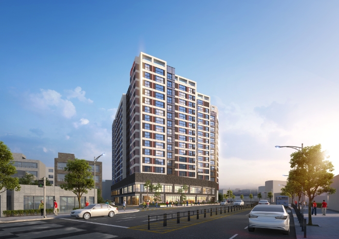 현대건설 힐스테이트 창경궁 투시도. 제공=현대건설