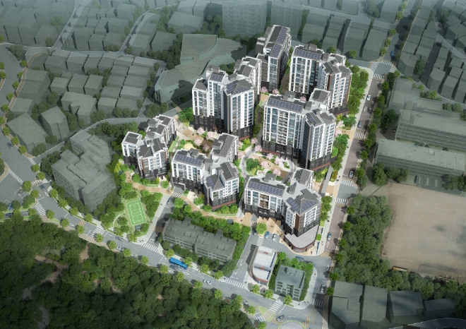 효창 파크뷰 데시앙 조감도. /사진=태영건설.