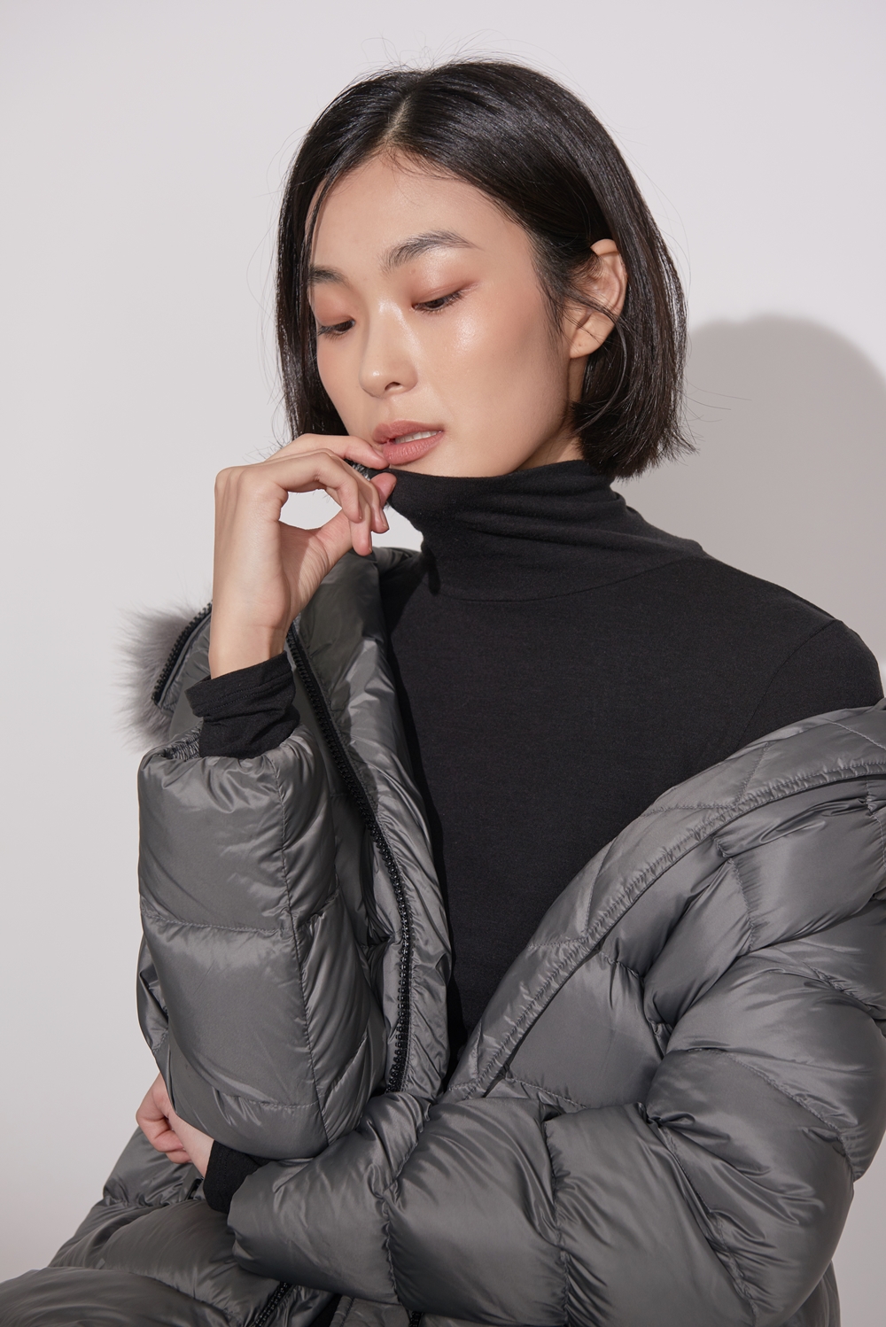 자주온 터틀넥. /사진제공=신세계인터내셔날