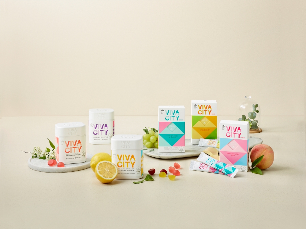 비바시티 스틱젤리, 구미젤리. /사진제공=빙그레
