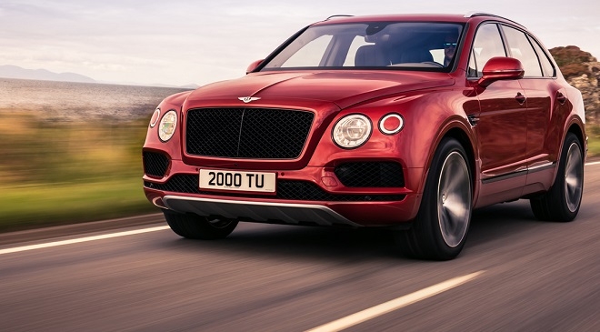 '100주년 기념' 벤틀리 벤테이카 V8, 한국 출고 시작