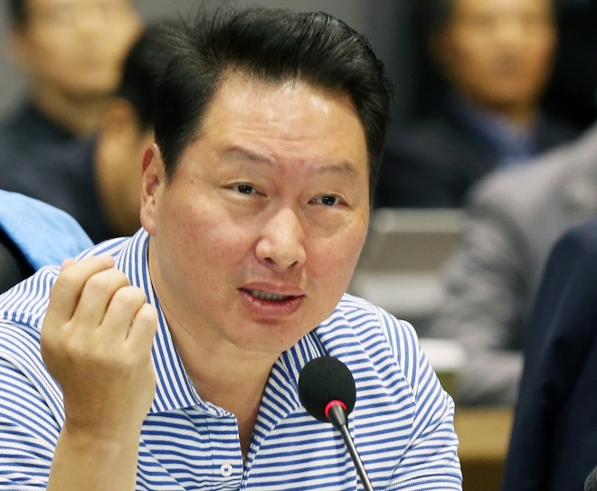 최태원 SK 회장 '흔들림 없는' 딥체인지 재차 강조