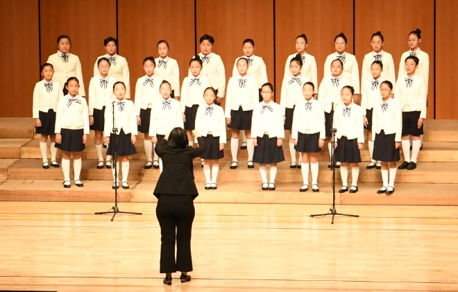 제4회 인천시 어린이 합창대회서 완정초등학교 합창단 대상 수상