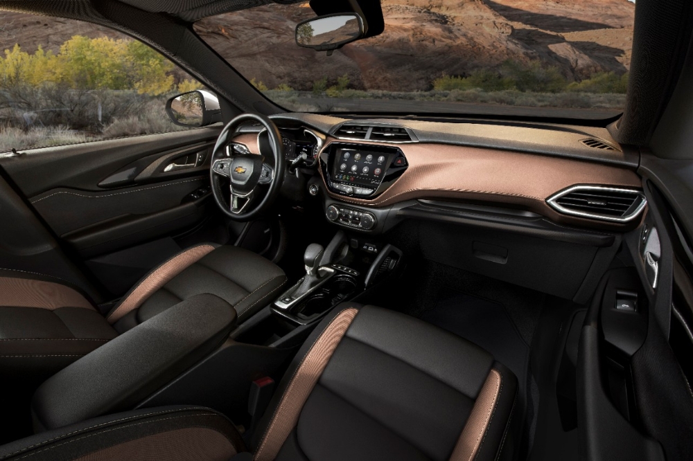 북미형 트레일블레이저.