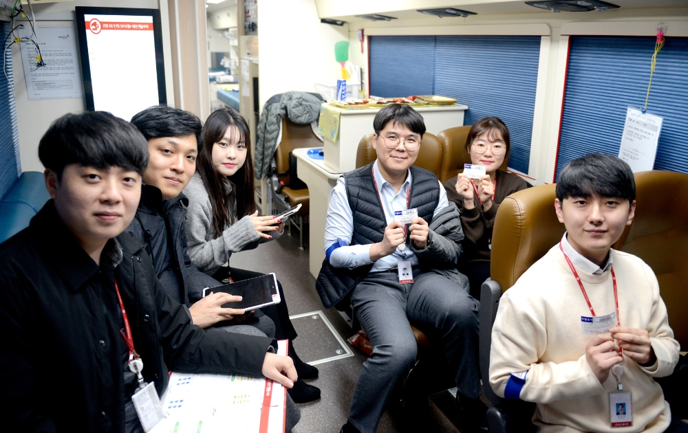 롯데손해보험, 생명 나누는 '사랑의 헌혈' 행사 진행