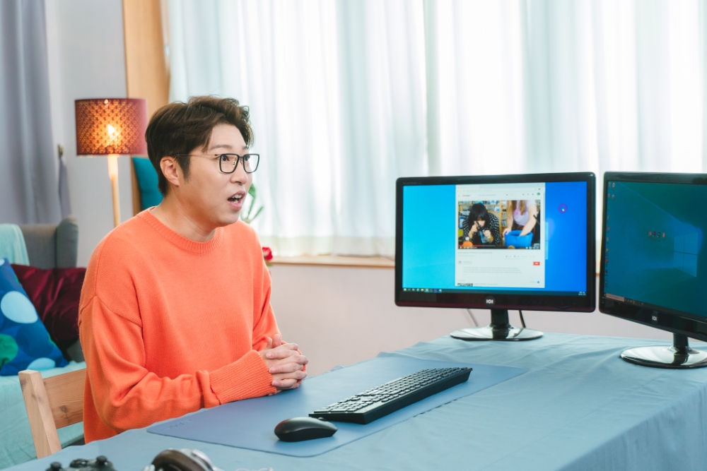 ●유튜버 대도서관의 강의 모습/사진=클래스101