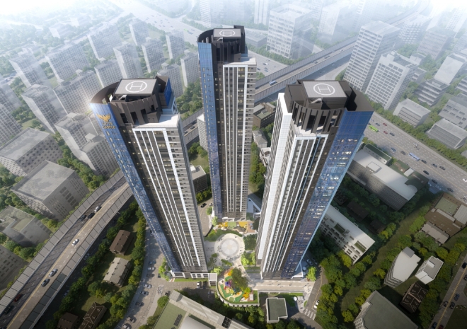 서면 롯데캐슬 엘루체 조감도. 제공=롯데건설