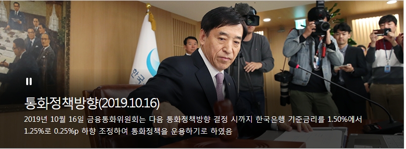 사진=한은 홈페이지