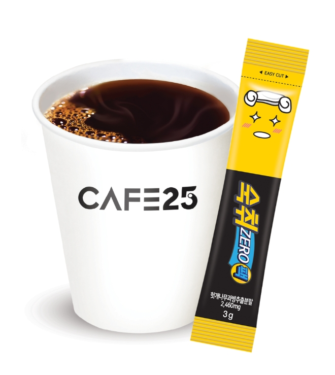 GS25는 오는 28일 원두커피 브랜드 카페25의 해장커피를 선보인다. /사진=GS리테일.