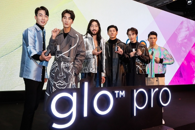 BAT코리아는 26일 궐련형 전자담배 신제품 ‘글로 프로‘(glo™ pro)를 출시한다. /사진=BAT코리아.