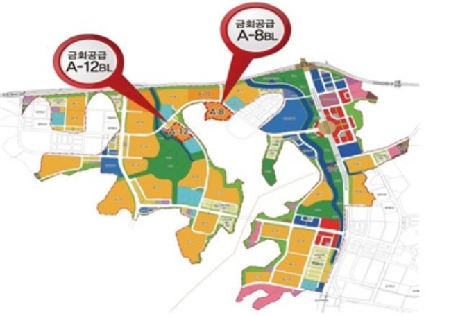시흥장현(A8) 신혼희망타운 단지 개요도. /사진=국토교통부.