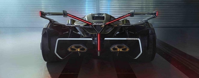 람보V12 콘셉트, 게임 속 자동차가 현실로