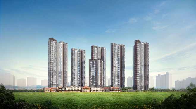 인천 루원시티 주상7BL 린스트라우스 투시도.