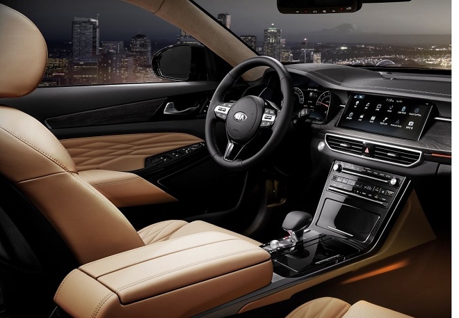K7프리미어 X에디션 실내. (사진=기아차)