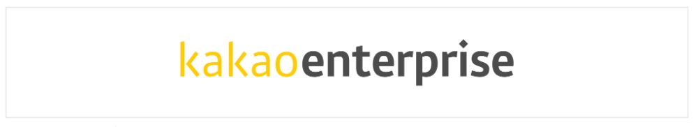 △3일 공식 출범한 카카오엔터프라이즈의 로고/사진=오승혁 기자(자료 편집)