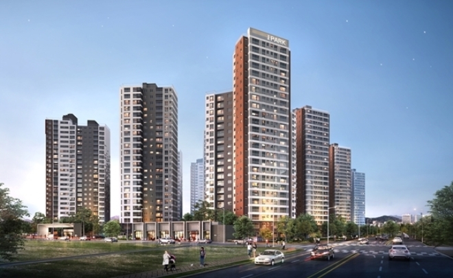 전주 태평 아이파크 투시도. /사진=HDC현대산업개발.