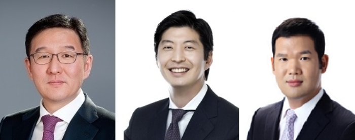 경영에 전면 등장한 GS그룹 오너 3~4세. (사진 왼쪽부터) 허용수 GS에너지 사장, 허세홍 GS칼텍스 사장, 허윤홍 GS건설 사장.