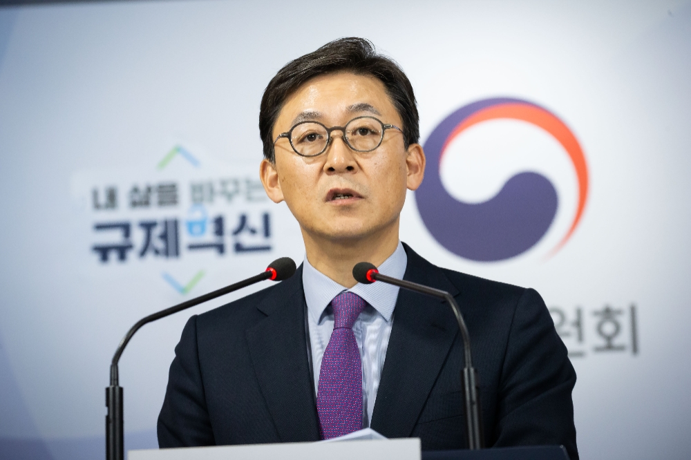 권대영 금융위원회 금융혁신기획단장이 4일 정부서울청사 합동브리핑실에서 핀테크 스케일업 추진전략을 발표하고 있다. / 사진= 금융위원회(2019.12.04)