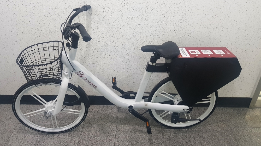 △에임스의 H BIKE/사진=에임스