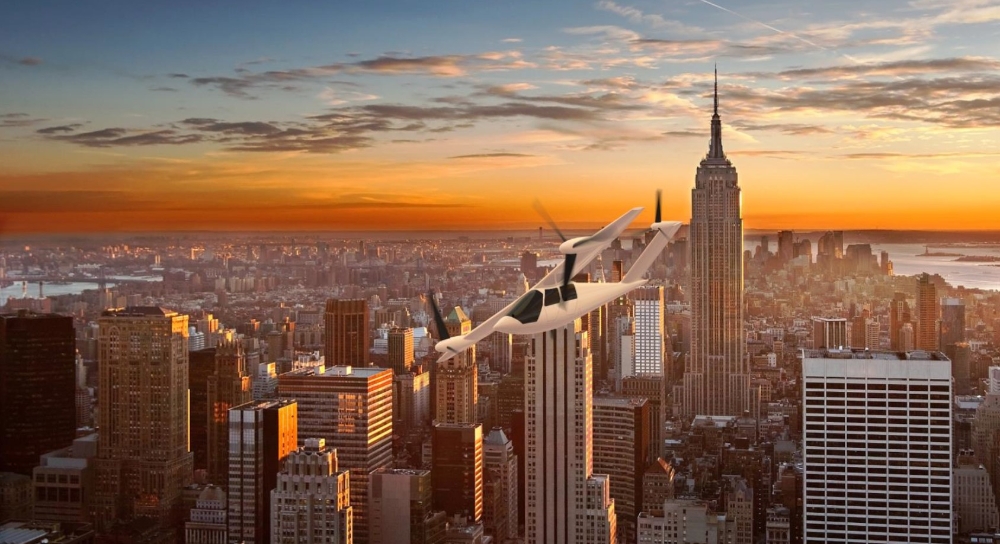 △오버에어의 버터플라이 기체 이미지/사진=한화시스템