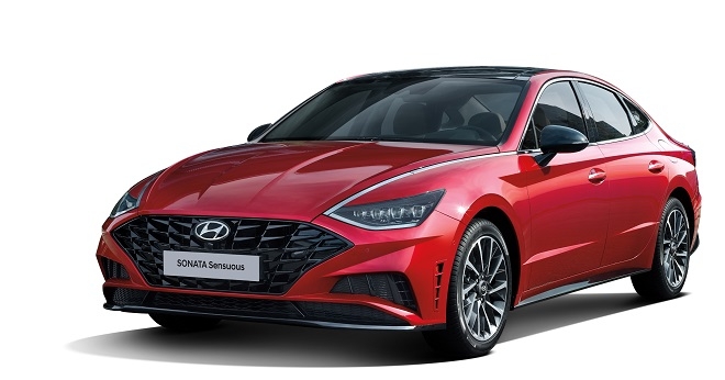 쏘나타 센슈어스.