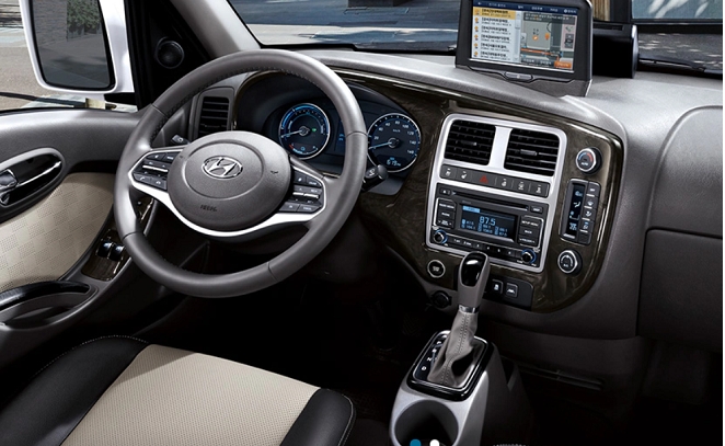 포터EV 내부. (사진=현대차)